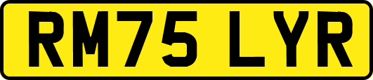 RM75LYR
