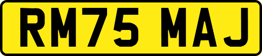 RM75MAJ