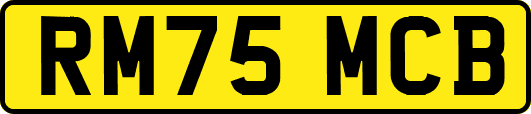 RM75MCB