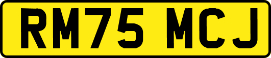 RM75MCJ
