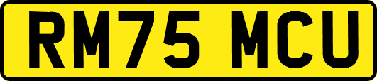 RM75MCU