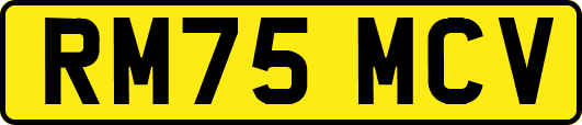 RM75MCV