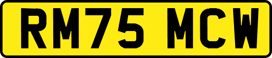 RM75MCW