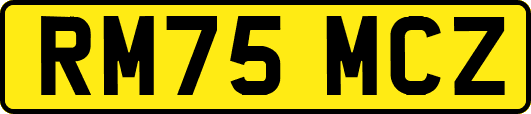 RM75MCZ