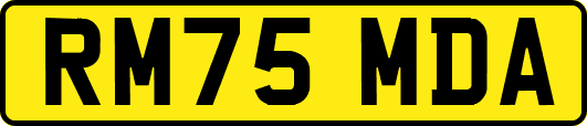 RM75MDA