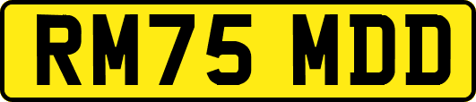 RM75MDD