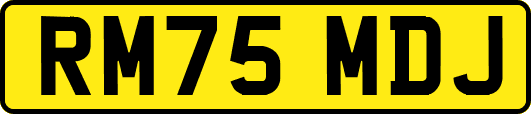 RM75MDJ