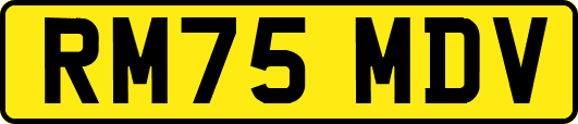 RM75MDV