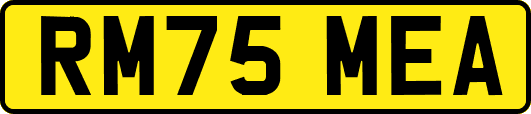 RM75MEA