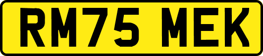RM75MEK