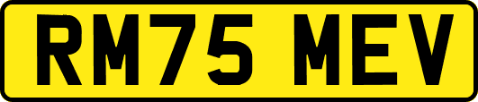 RM75MEV