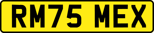 RM75MEX