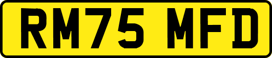 RM75MFD