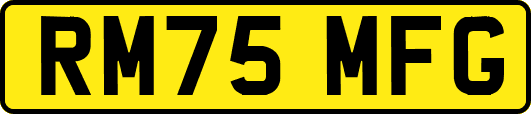 RM75MFG