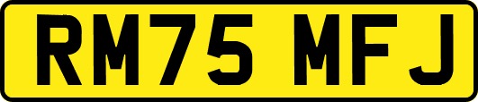 RM75MFJ