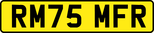 RM75MFR