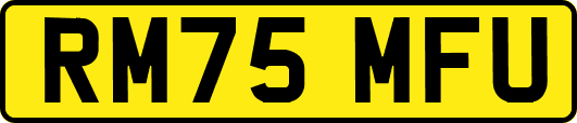RM75MFU