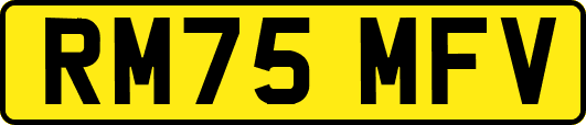 RM75MFV