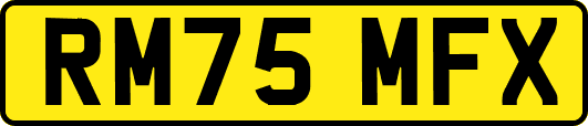 RM75MFX