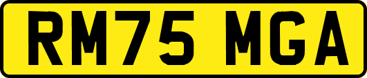 RM75MGA