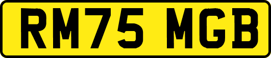 RM75MGB