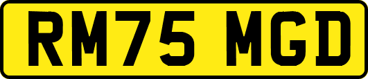 RM75MGD