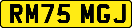 RM75MGJ