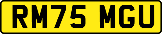 RM75MGU