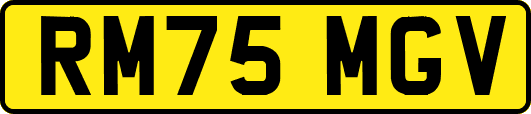 RM75MGV