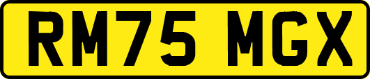 RM75MGX