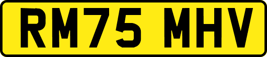 RM75MHV