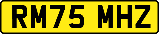 RM75MHZ