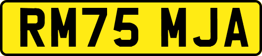 RM75MJA