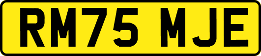 RM75MJE