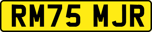 RM75MJR