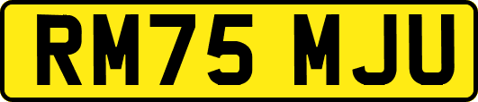 RM75MJU