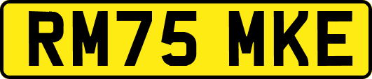 RM75MKE