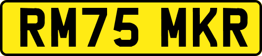 RM75MKR