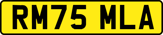 RM75MLA