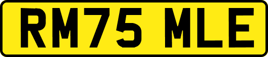 RM75MLE