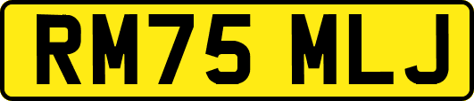 RM75MLJ
