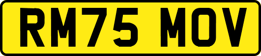 RM75MOV