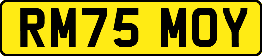 RM75MOY