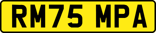 RM75MPA