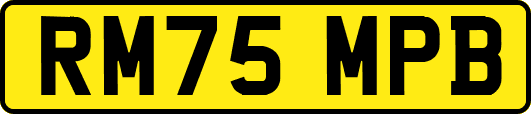 RM75MPB