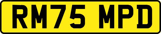 RM75MPD