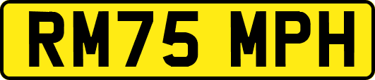 RM75MPH