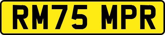 RM75MPR