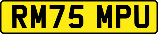 RM75MPU