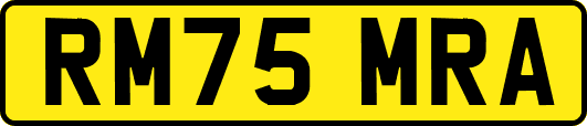 RM75MRA